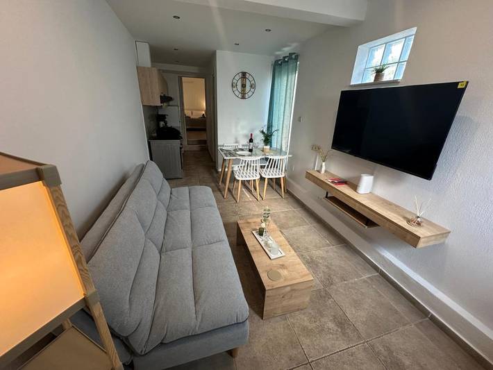 Vakantieappartement voor 3 personen, met uitzicht in Koutouloufari