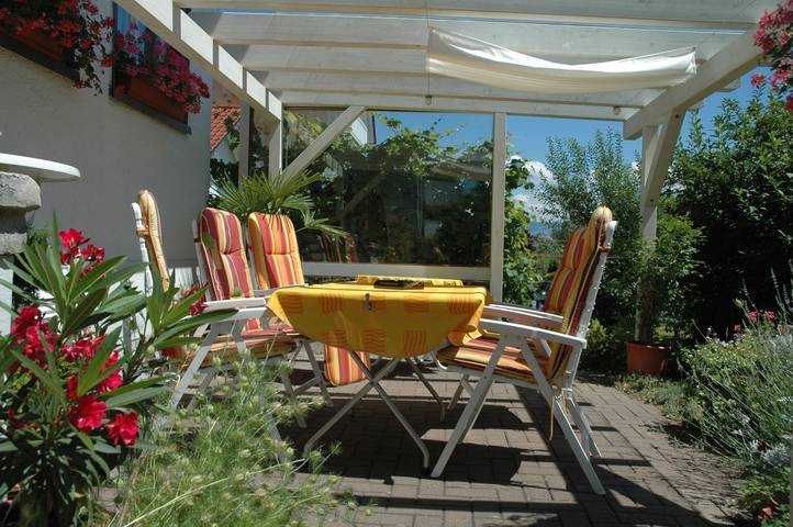 Ganze Ferienwohnung, Haus Bauer - Ferienwohnung 1, 55qm, 2 Schlafzimmer, max. 3 Personen in Wasserburg (Bodensee), Bayerisch Schwaben