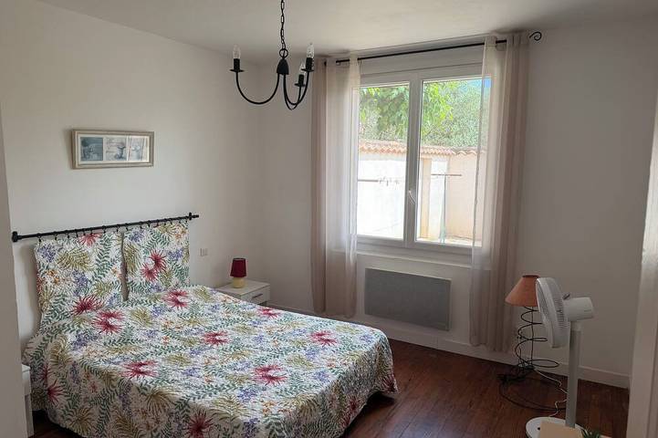 Detached villa near Mont Ventoux 3 Etoiles de France in Carpentras in Carpentras, Parc naturel régional du Mont-Ventoux