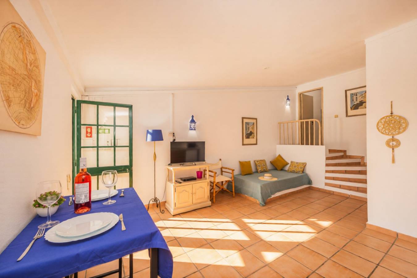Hel lägenhet, Jardim do Sul Apt 4 in Moncarapacho, Parque Natural da Ria Formosa