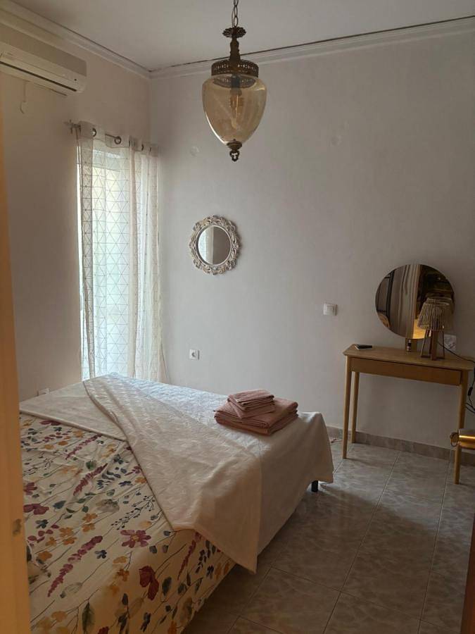 Vakantieappartement voor 2 personen, met tuin en balkon in Rhodos Stad