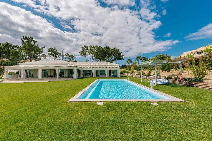 Glamping para 10 pessoas, com jardim e terraço na Costa Alentejana