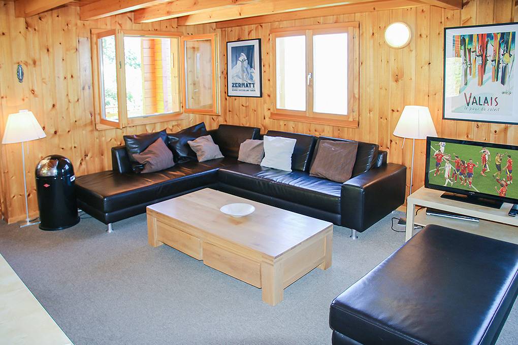 Ch 385.021A - Chalet Fontannets Plus (+) 006 in Salins (Sion), Sion