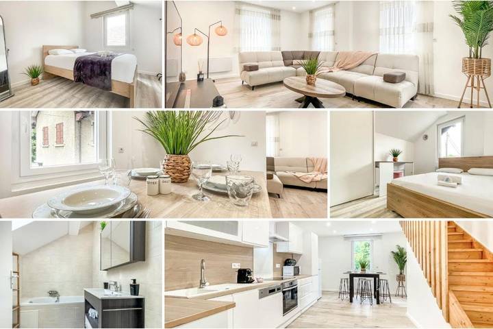 Location de vacances pour 6 personnes, avec terrasse à Cluses - 2