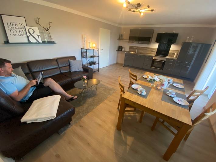 Ganze Ferienwohnung, 5 Sterne Ferienwohnung Rosengarten in Fürsteneck, Ostbayern