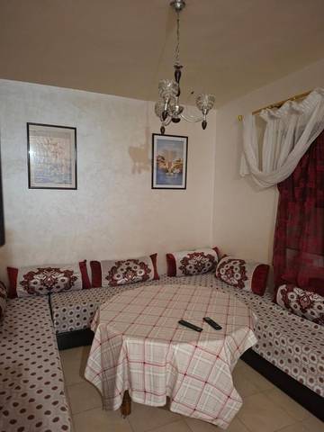 Gîte pour 4 personnes, avec balcon dans Selouane