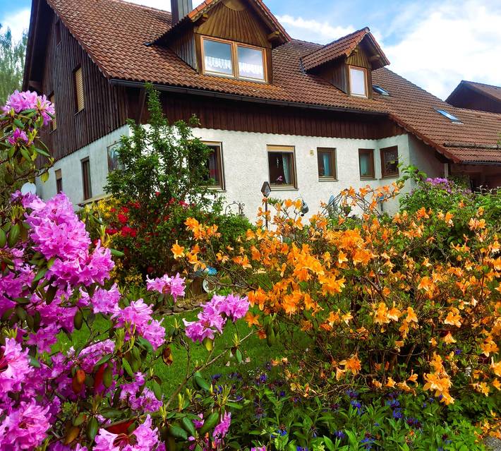 Ferienwohnung für 5 Personen, mit Garten in Naturpark Oberpfälzer Wald