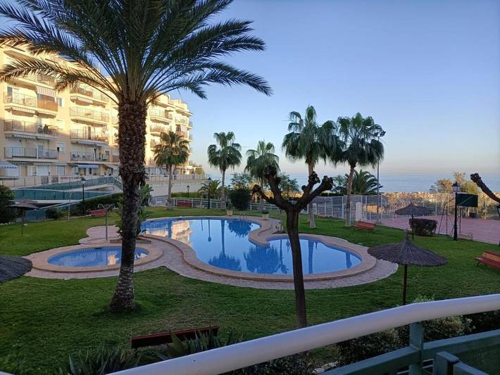 Apartamento de férias para 4 pessoas, com vista e piscina e ainda jardim - 1