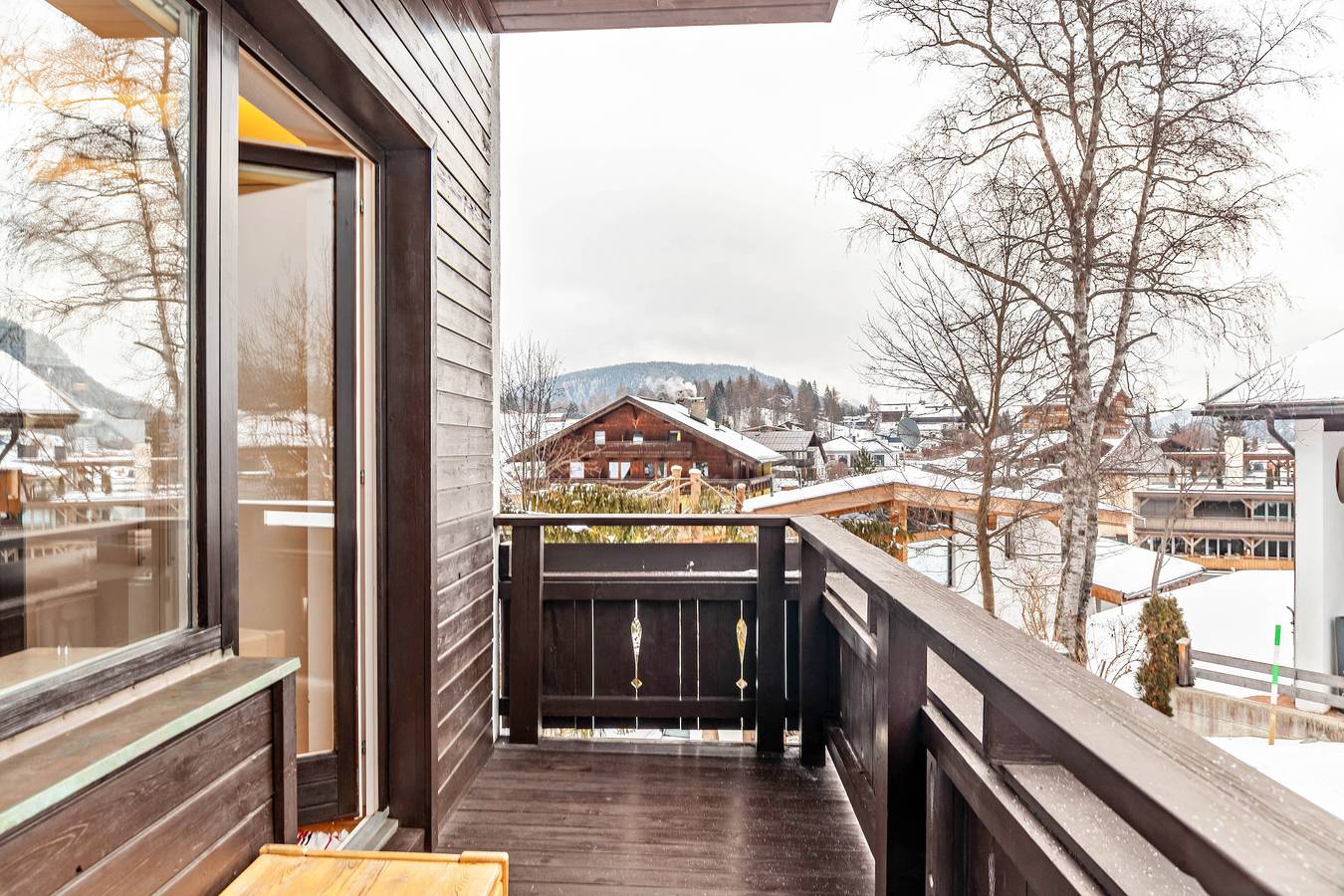 Appartement entier, Appartement de vacances "Haus Excelsior Top 14" avec vue sur les montagnes, sauna partagé et Wi-Fi. in Seefeld in Tirol, District d'Innsbruck-Land