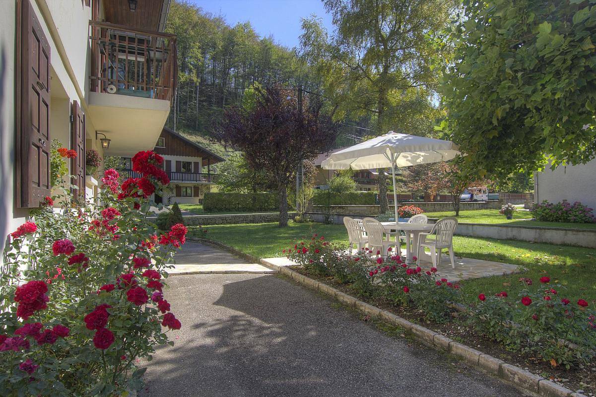 Sous les Moulins in Chézery-Forens, Parc naturel régional du Haut-Jura