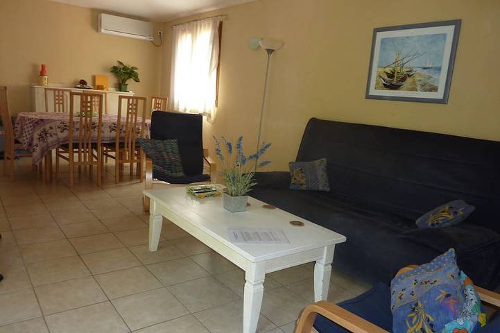 Location de vacances pour 8 personnes, avec jardin et piscine, animaux acceptés à Villelongue-de-la-Salanque - 3