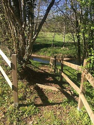 Gîte pour 8 personnes, avec jardin et terrasse, animaux acceptés à Saint-Fargeau - 4