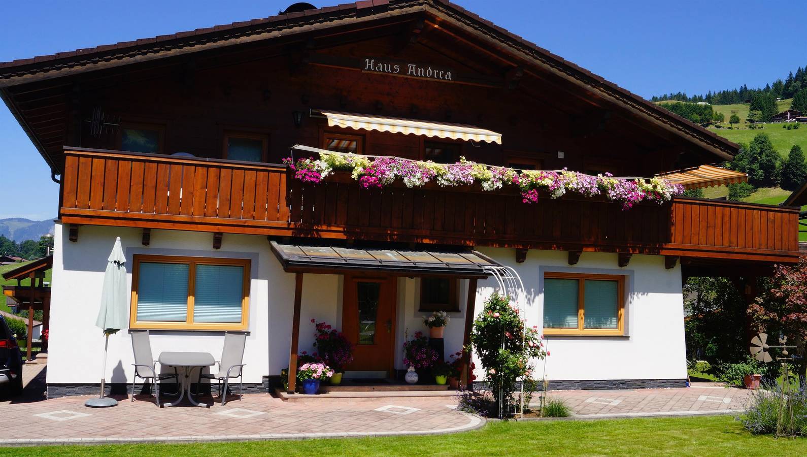 Ganze Ferienwohnung, Appartement Andrea in Hopfgarten im Brixental, Kaisergebirge