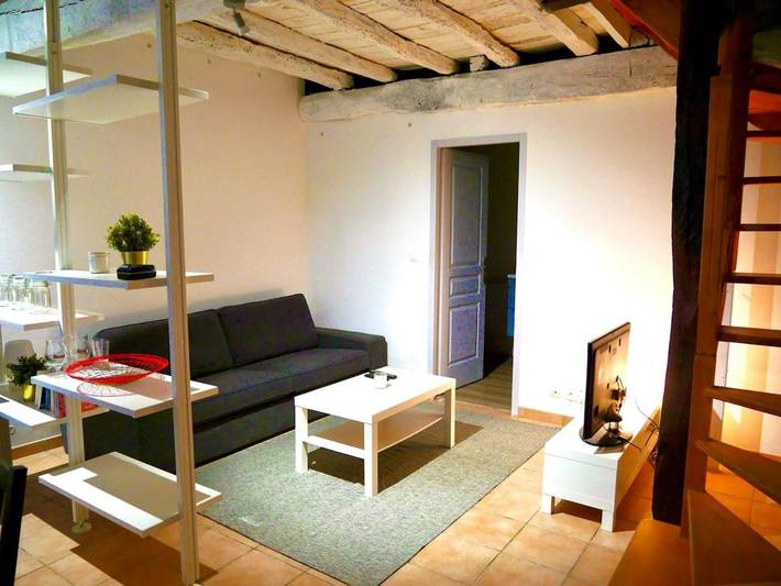 Appartement de vacances pour 4 personnes, avec terrasse