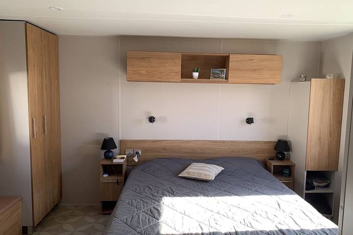 Camping pour 5 personnes, avec terrasse et piscine à Valras-Plage - 2