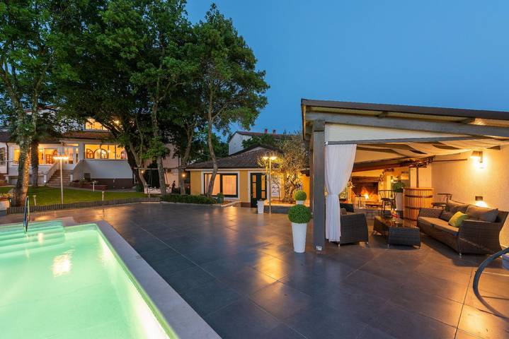 Ferienhaus für 4 Personen, mit Garten in Porec und Umgebung - 4