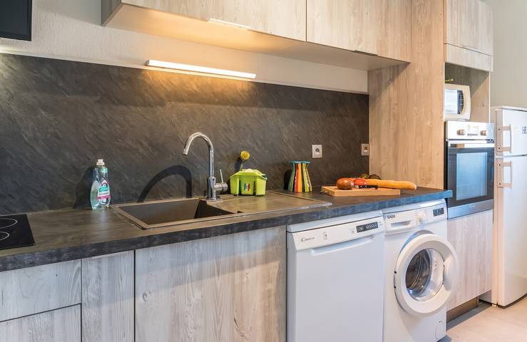 Gîte pour 6 personnes, avec Balcon/Terrasse et Terrasse dans Plage des Elmes - 4