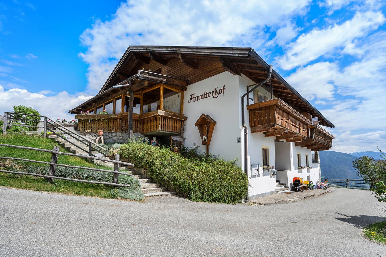 Ganze Wohnung, Ferienwohnung "Sonnenschein" mit Bergblick, Balkon & Wlan in Spinges, Mühlbach