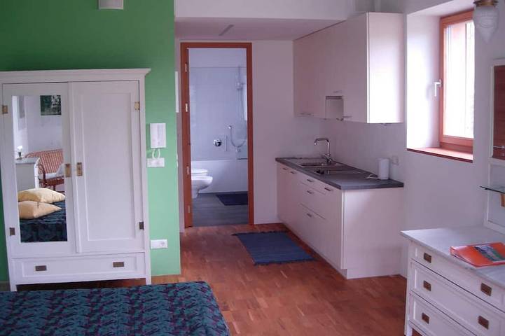 Ganze Wohnung, Ein Klimahaus in Innichen mit einem herrlichen Blick in die Dolomiten in Innichberg, Innichen