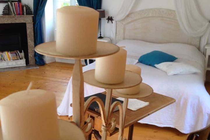 Location de vacances pour 8 personnes, avec jardin à Saint-Aubin-de-Nabirat - 3