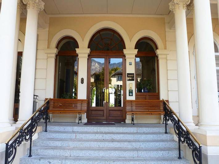 Gîte pour 2 personnes, avec balcon, adapté aux familles dans Parc du Bois Vidal - 2