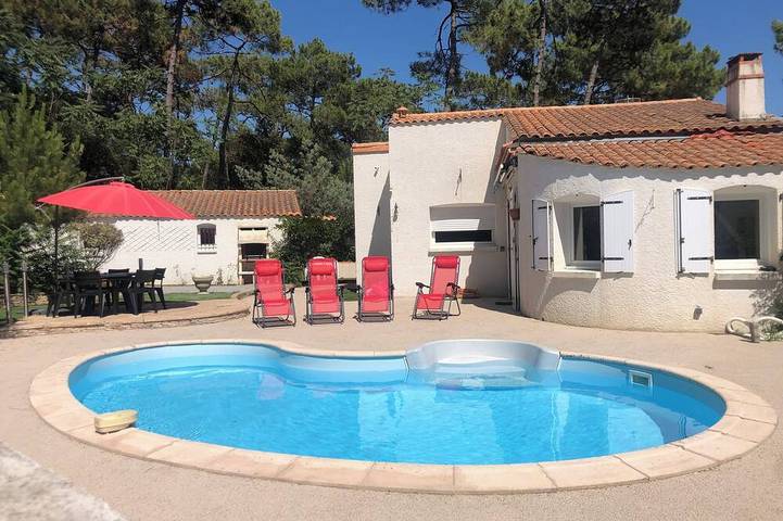 Villa pour 8 personnes à La Tranche-sur-Mer