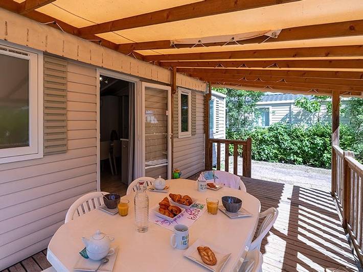 Camping für 5 Personen, mit Kinderpool in Agde - 3