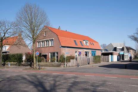 Vakantiehuis voor 2 personen, met Terras en Uitzicht in Waalwijk
