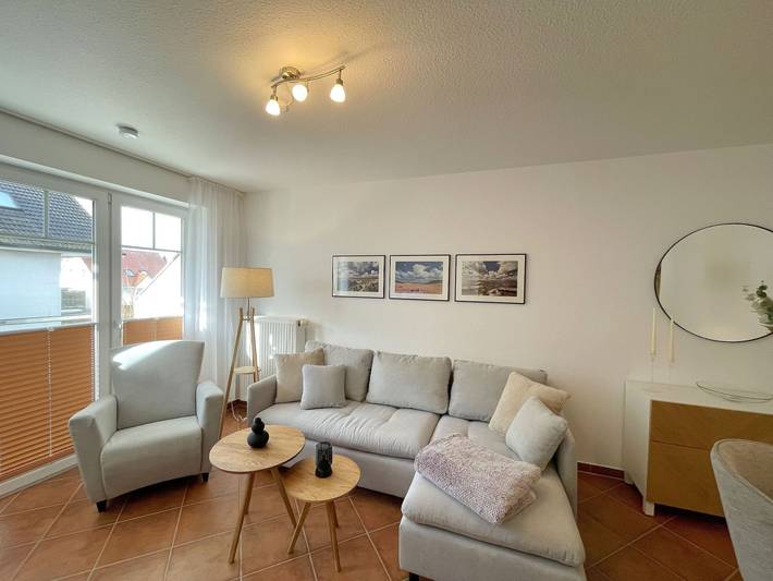 Ferienwohnung für 3 Personen, mit Balkon in Thiessow - 4