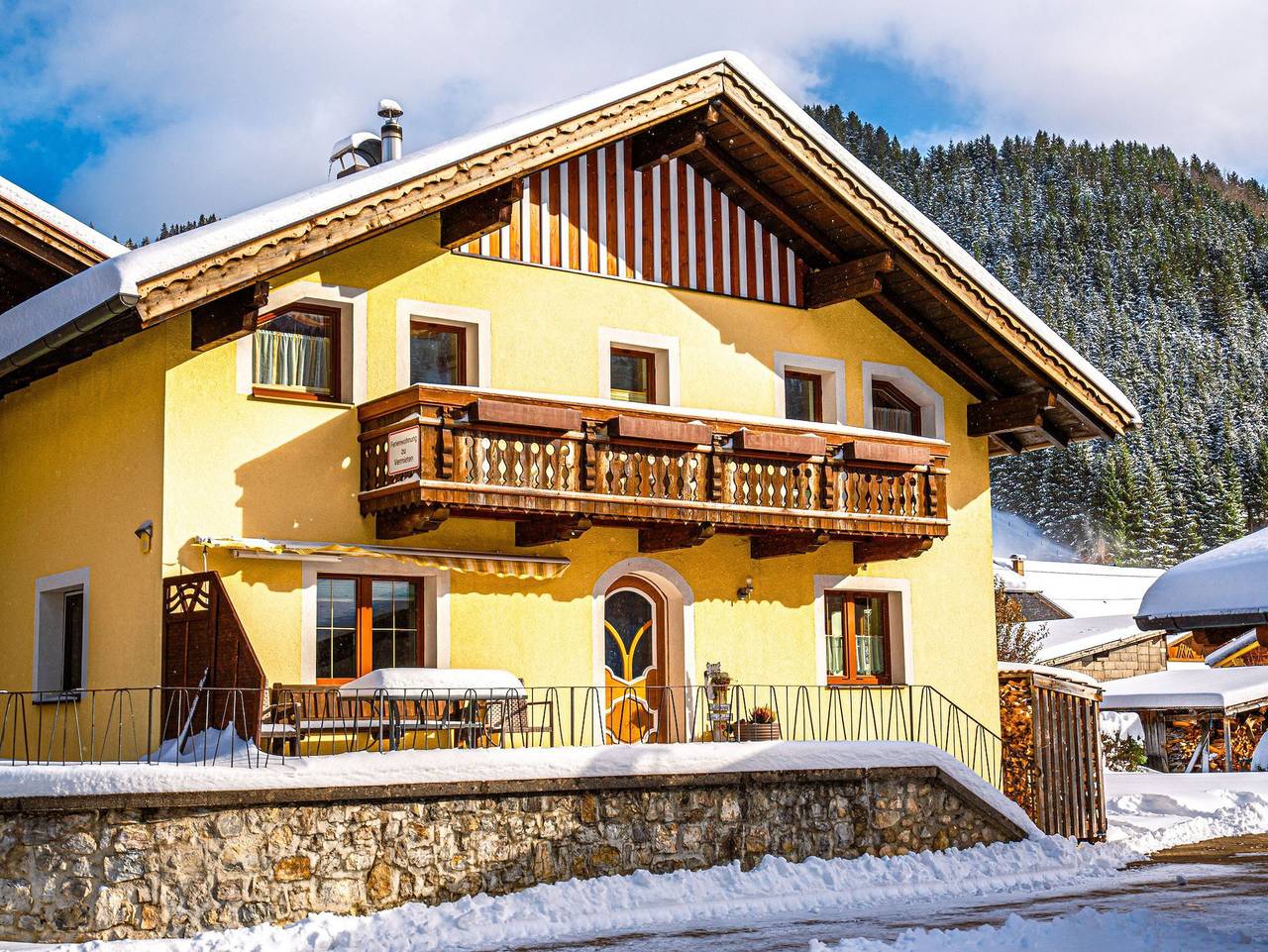 Ganze Ferienwohnung, Ferienwohnung Sonnenbichl - Ferienwohnung in Schattwald, Allgäuer Alpen (Österreich)