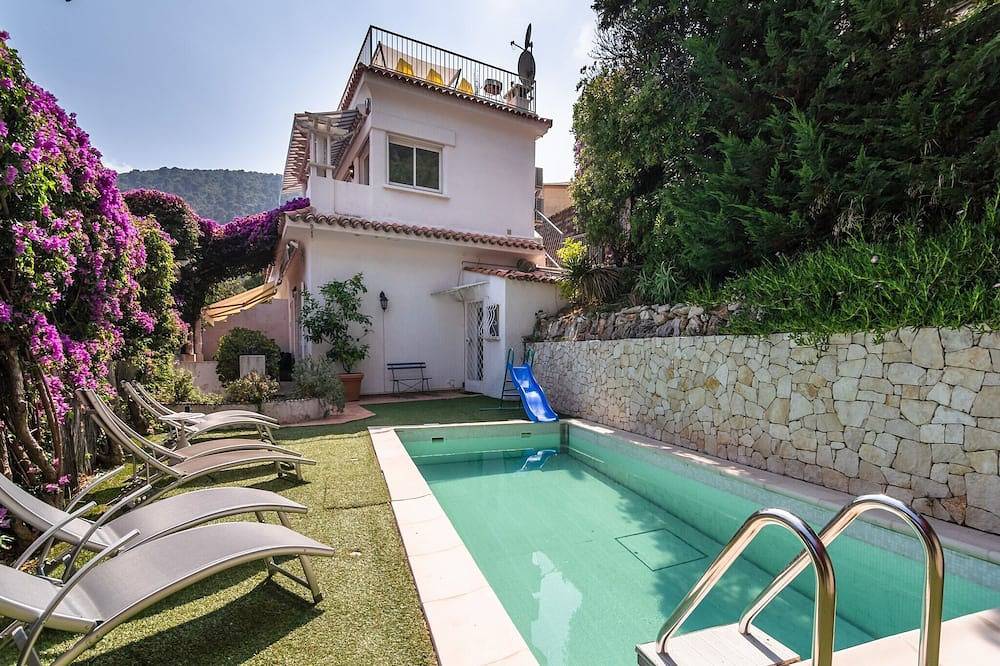 Villa in Èze mit Pool und Meerblick in Èze, Nizza und Umgebung