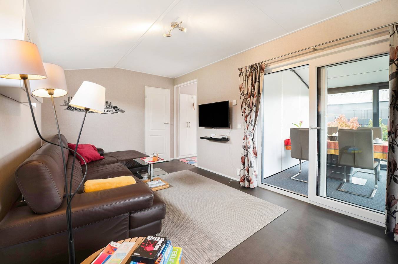 Ferienhaus 'Ferdi' mit Garten und Wlan in Güls, Koblenz