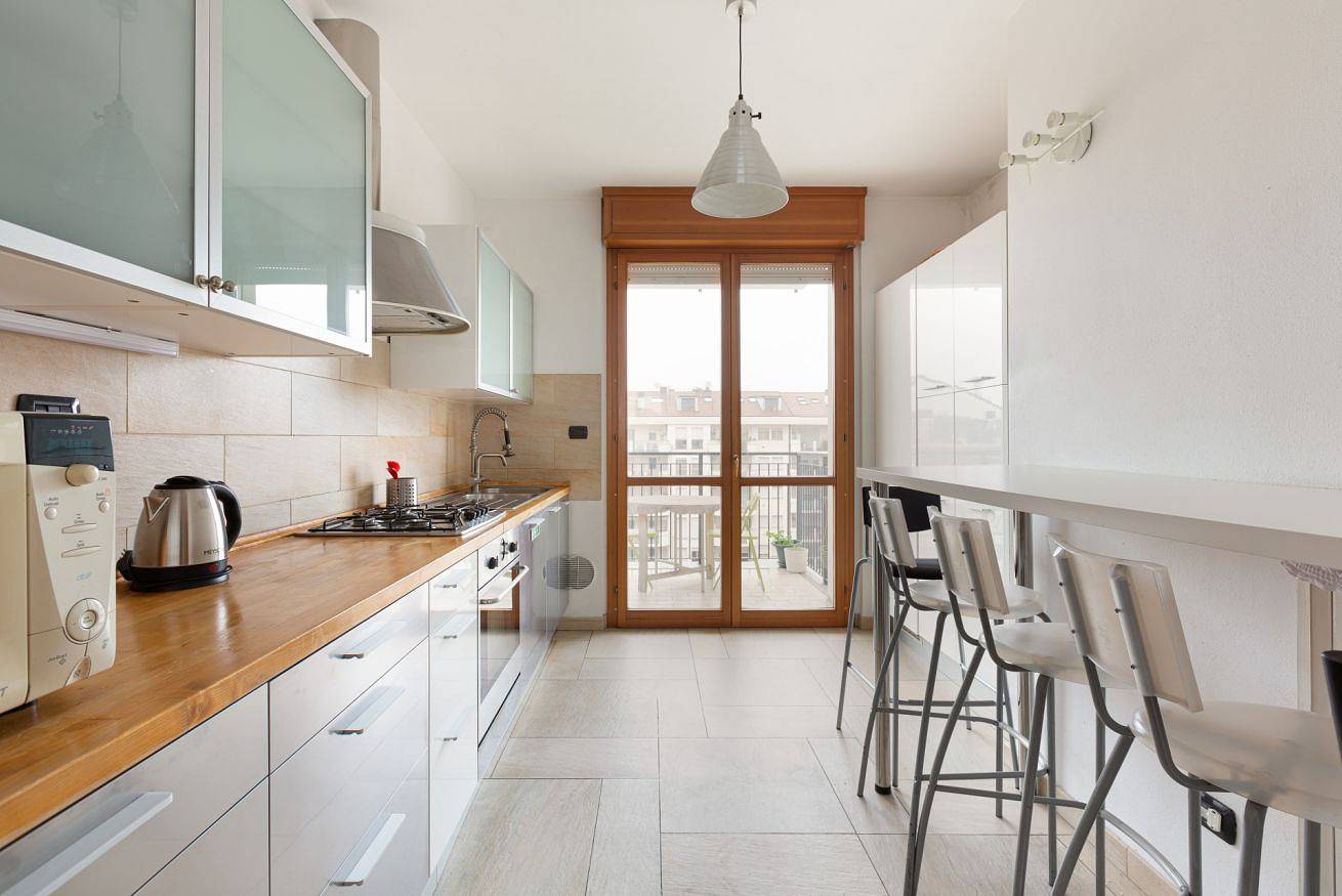Ganze Wohnung, Ferienwohnung für 2 Personen mit Balkon/Terrasse in Mailand, Mailand Provinz