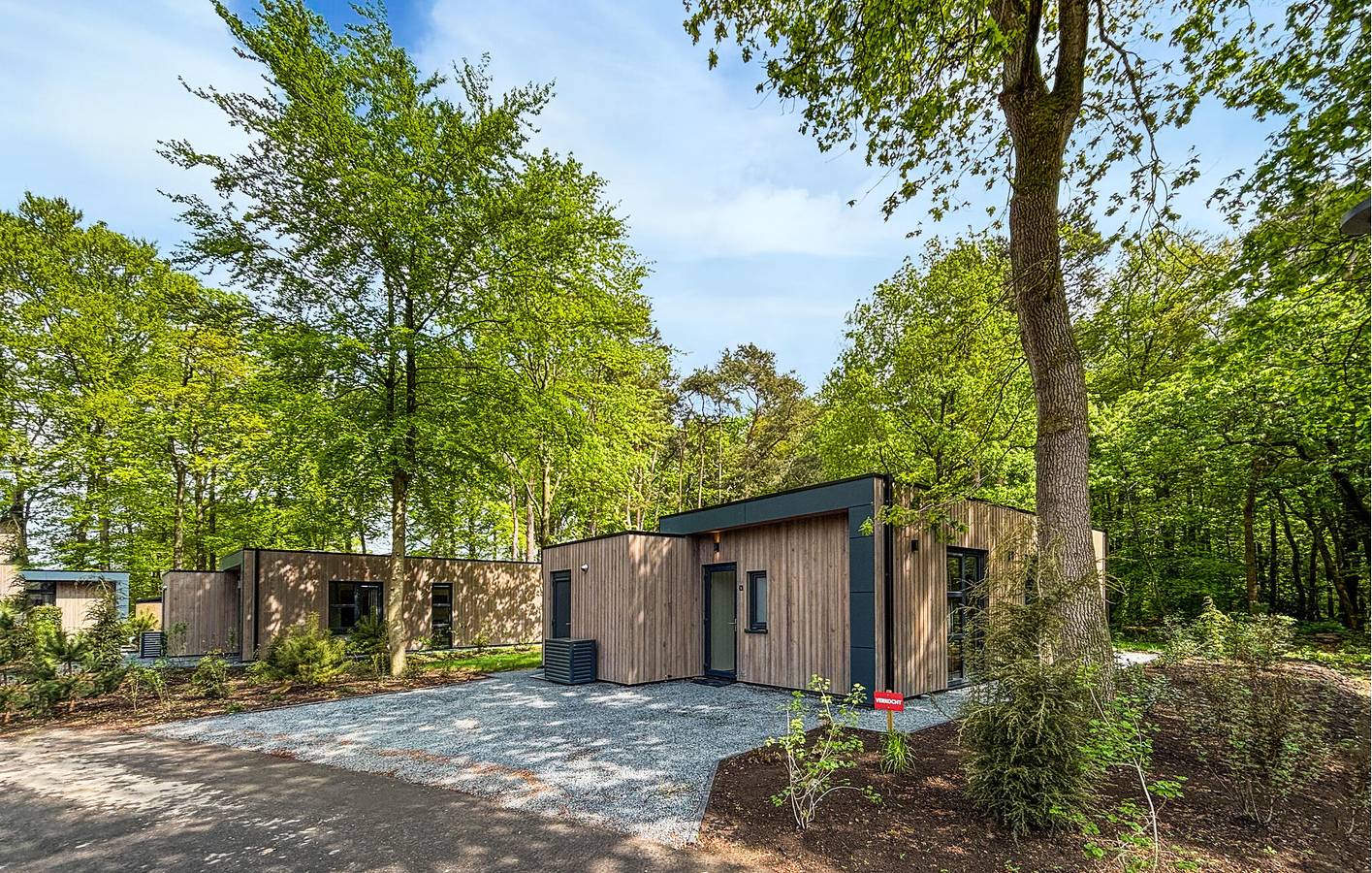 Ferienhaus für 6 Personen mit Ausblick in Veluwe