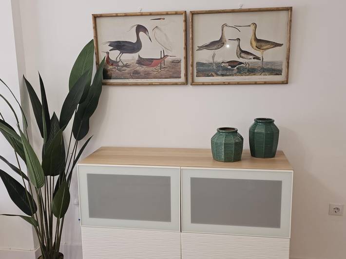 Apartamento rural para 5 personas, con vistas al mar y balcón, Familias con niños en Benalmádena - 3