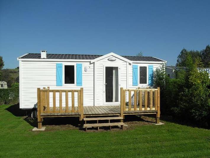 Mobil home pour 4 personnes, avec bassin pour enfant dans Pourville-sur-Mer - 2