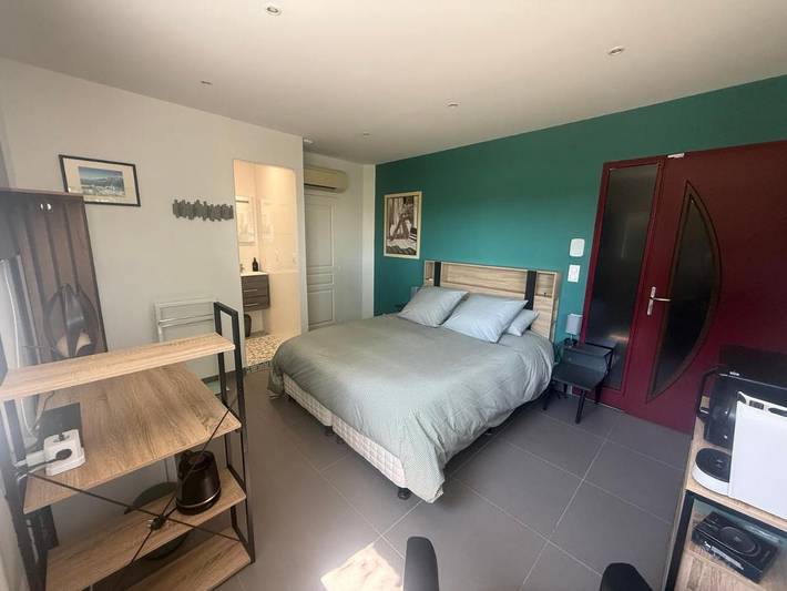 Maison d’hôte pour 2 personnes, avec Terrasse et Vue à Saint-Palais-sur-Mer
