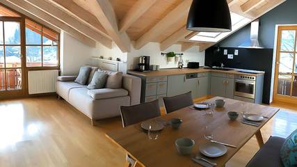 Ferienwohnung für 4 Personen, mit Balkon in Blaichach