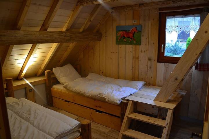 Chalet für 8 Personen, mit Garten und Sauna sowie Terrasse in Grand Est - 4