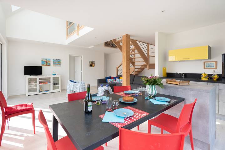 Location de vacances pour 6 personnes, avec Terrasse dans le Golfe du Morbihan - 2