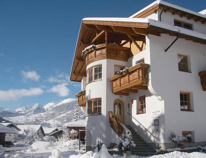 Ferienwohnung für 4 Personen, mit Balkon und Terrasse sowie Garten und Ausblick in Kauns - 4