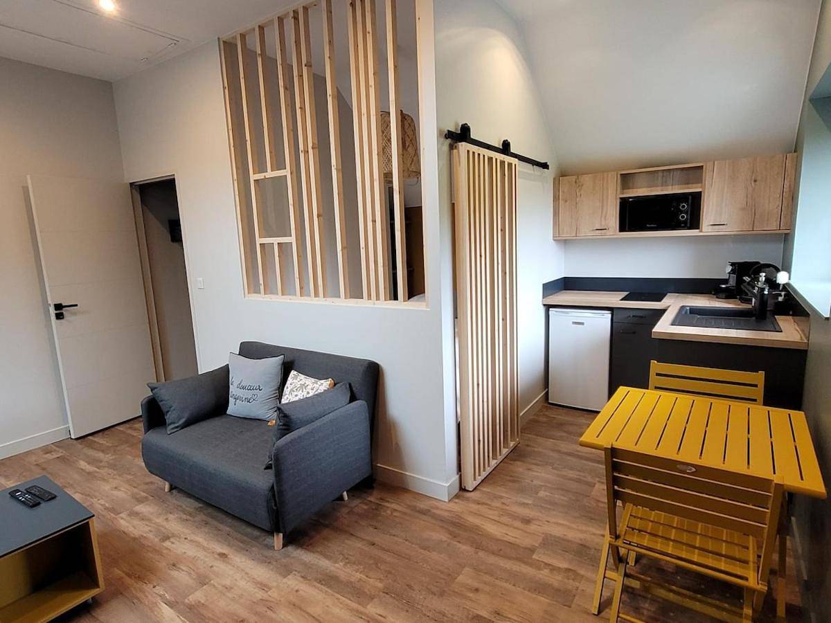 Appartement entier, Studio à la campagne in Loire-Authion, Vallée de la Loire