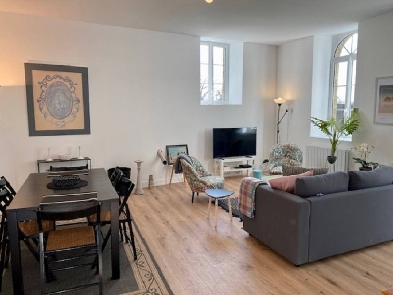 Encantadora casa renovada cerca de playas con jardín privado in Rauville-la-Bigot, Côte de la Déroute