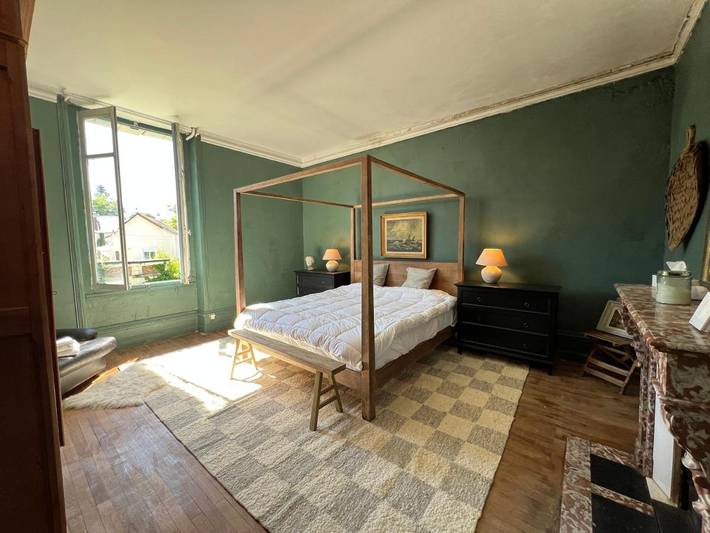 Location de vacances pour 6 personnes, avec jardin à Chabris - 3