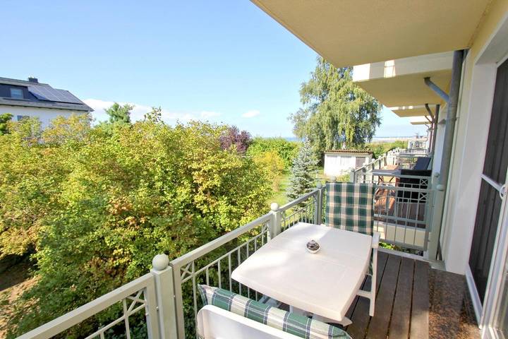 Ferienwohnung für 3 Personen, mit Balkon in Glowe - 4