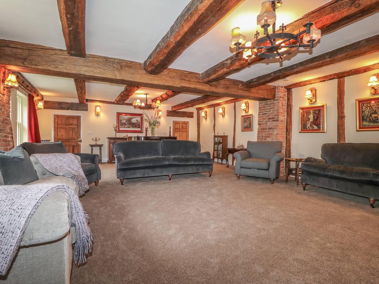 Copmanthorpe Hall in York, Yorkshire