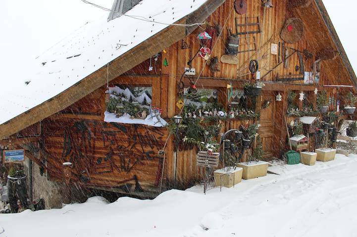 Gîte pour 4 personnes, avec Terrasse