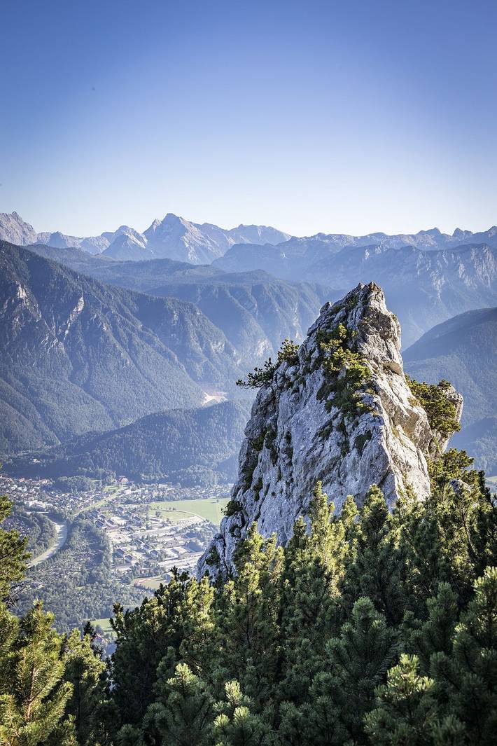Ferienwohnung für 4 Personen, mit Balkon/Terrasse und Terrasse in Bayerisch Gmain - 4