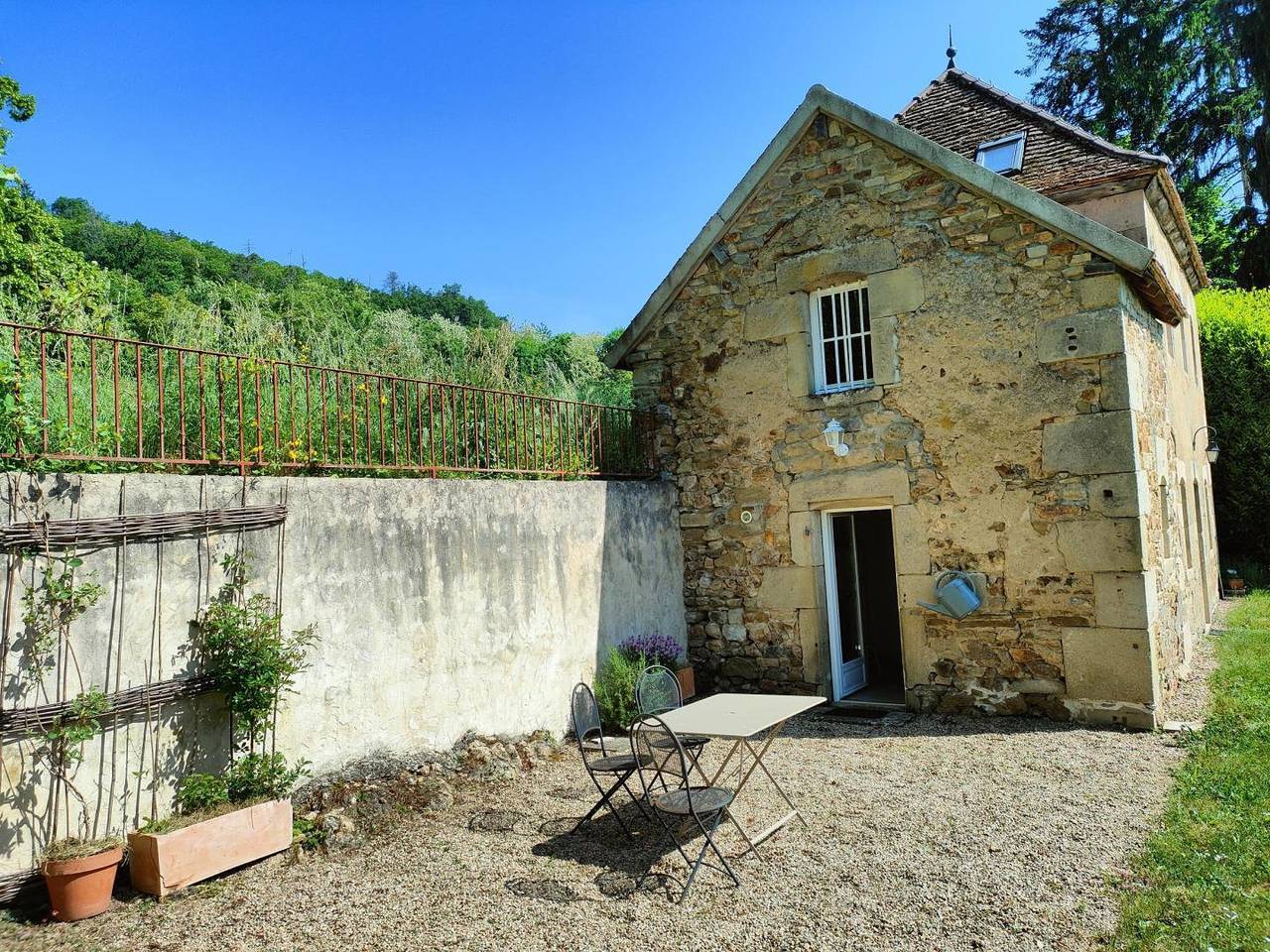 Le Fruitier in La Grande-Verrière, Autun en omgeving
