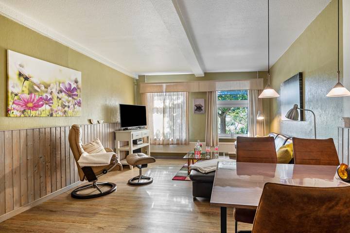 Ferienwohnung für 4 Personen, mit Sauna und Garten, mit Haustier in Pellworm